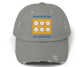 Working On My Six Pack Hat