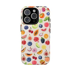 Fruit Pattern MagSafe Compatible Phone Case image 3