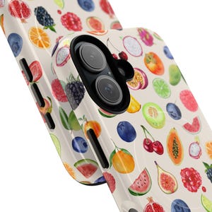 Fruit Pattern MagSafe Compatible Phone Case image 2