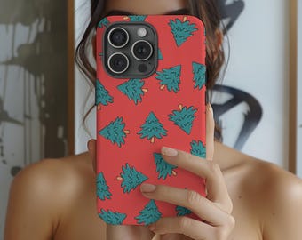 Christmas Tree Phone Case: Holiday Winter Cover
