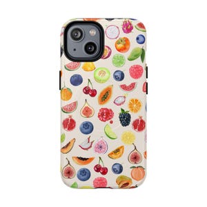 Fruit Pattern MagSafe Compatible Phone Case image 7