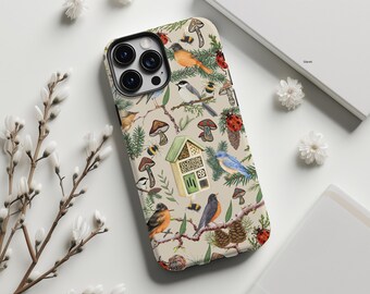 Cottagecore Handyhülle | Von der Natur inspiriertes Cover