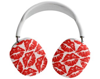 Lips AirPods Max Case: It Girl Preppy Headphone Cover