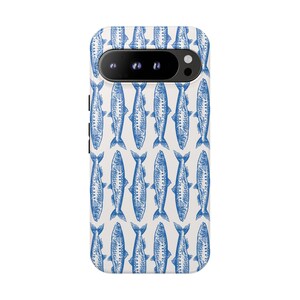 Sardines Pattern Phone Case, Marine Life Cover image 5