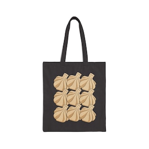 Khinkali Tote Bag Georgia Gift Khinkali Lover Gift Gift for Georgian Food Tote Bag Georgian Gift Sakartvelo Khinkali Cotton Canvas Tote Bag