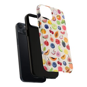 Fruit Pattern MagSafe Compatible Phone Case image 9