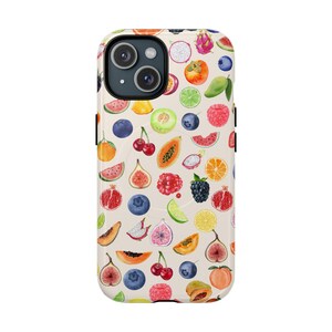 Fruit Pattern MagSafe Compatible Phone Case image 5