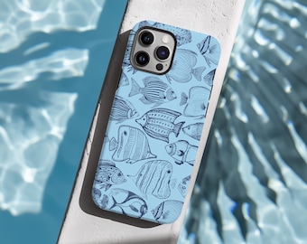 Custodia per telefono Blue Fish: Sea Life Marine Cover