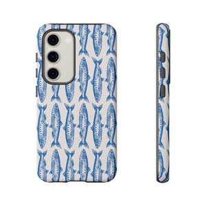 Sardines Pattern Phone Case, Marine Life Cover image 9