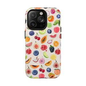 Fruit Pattern MagSafe Compatible Phone Case image 8