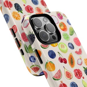 Fruit Pattern MagSafe Compatible Phone Case image 4