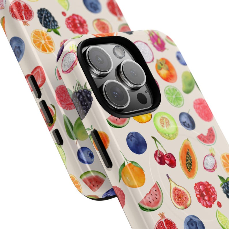 Fruit Pattern MagSafe Compatible Phone Case image 4