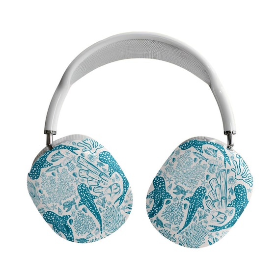 イルカAirPods Max Whale Shark Airpods Max Cover: Ocean Marine Life Shell Case - Etsy