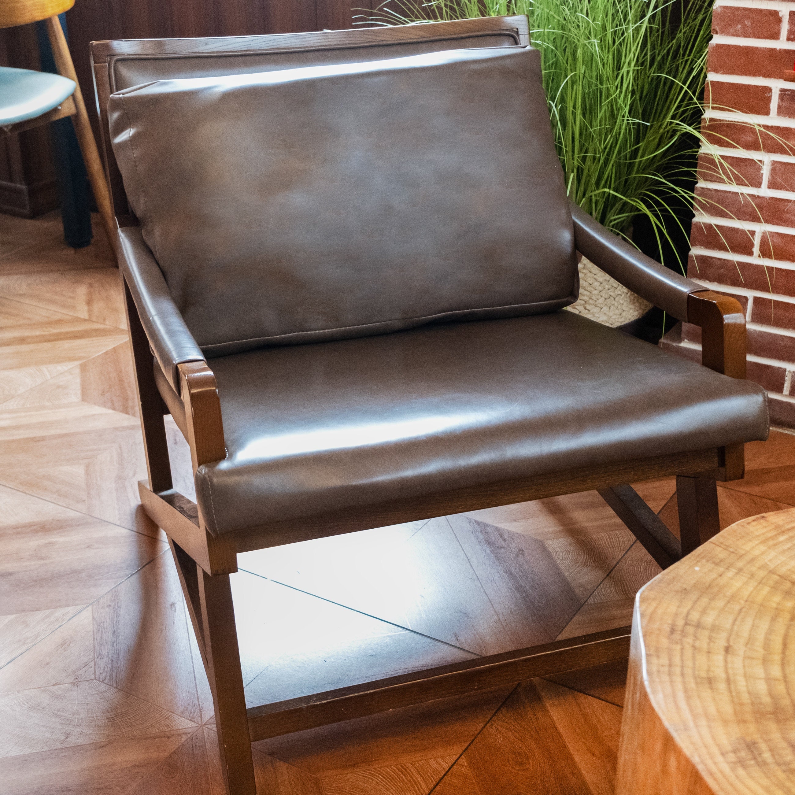 Leather Chair Cushion Etsy