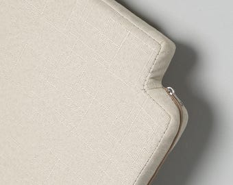 Custom Bench Cushions, Shape Cushion 3'' Thick Cushion for Indoor Window Seat Cushion with Zippered Washable Chair Pad for Home Decoration