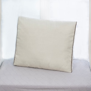 Custom Back Cushion Backrest Cushion Sofa Back Cushion Headboard Cushion Bed Pillow Bolster Pillow Cozy Soft Throw Pillow Bedroom Decor