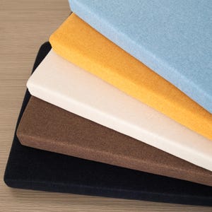 Custom Cushion for Indoor Bench Cushion Window Seat Cushion Indoor Throw Cushion 3‘’ Thick Indoor Seat Cushion Chair Pad for Mudroom Cushion