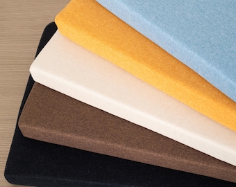 Custom Cushion for Indoor Bench Cushion Window Seat Cushion Indoor Throw Cushion 3‘’ Thick Indoor Seat Cushion Chair Pad for Mudroom Cushion