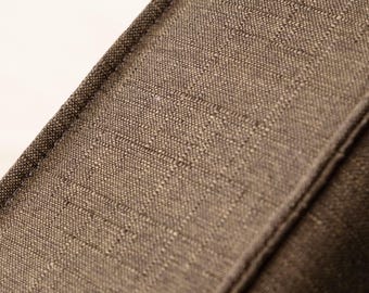 4 '' Thick Custom Cushions Bench Cushion with Piping Window Seat Cushion for Indoor Cushions with Zipper Custom Size Cushion for Home Decor