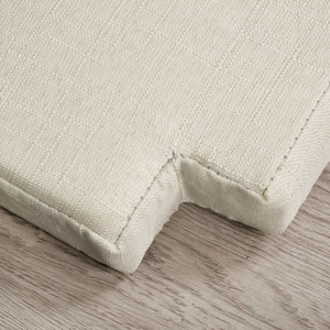 Custom Shape Cushion Trapezoid Cushion Window Seat Indoor Bench Cushion Window Seat Cushion Nook Zipper Cushions 2‘’ Thick Mudroom Cushion