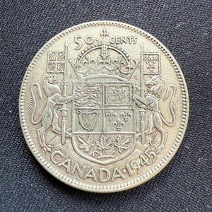 Canada 50 cent 1967 - Etsy 日本