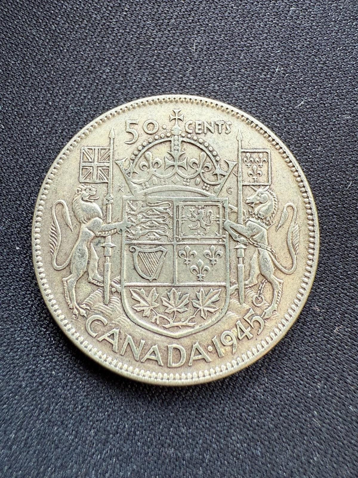 美品銀貨　カナダ　1967年　50セント　値段交渉歓迎 カナダ - 1967年 Etsy 50セント | 日本 Canada 0 cent 1 銀貨 Yahoo