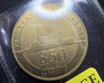 Auténtica Médaille 850Ans Notre Dame De Paris - 2013 - Francia - Arthus - Jeton Touristique