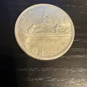 1965年カナダ銀貨50セント（未使用品）（1枚） - Etsy 日本
