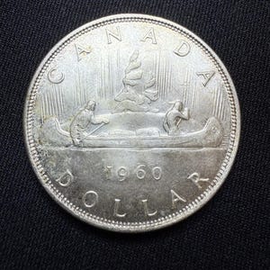 カナダ 25セント銀貨 3枚セット（1939年・1941年・1960年） 1964年カナダ発行 25セント銀貨（未使用品）（1枚につき1枚） - Etsy 日本