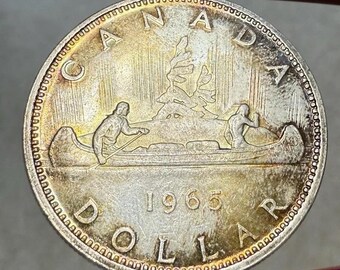 パッキー55 カナダ　銀貨1965年　(プルーフライク) カナダ連邦 il_340x270.7026952385_3t4c.jpg