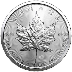 2026 Canada 1 Oz Pure Silver Maple Leaf