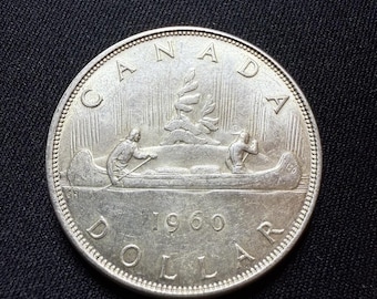 本物の1946年カナダ5セント硬貨 - Etsy 日本