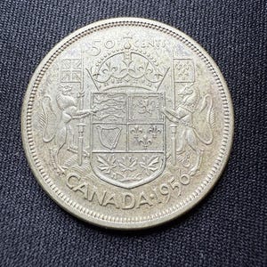 1966年 エリザベス2世女王 オーストラリア 50セント銀貨 - Etsy 日本