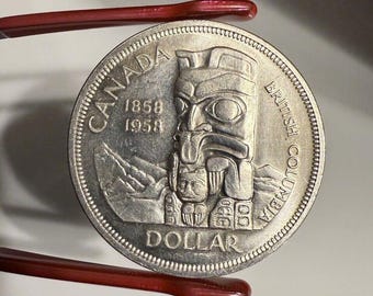 1984年カナダ・トロント150周年記念ブリリアント未流通銀貨 - Etsy 日本