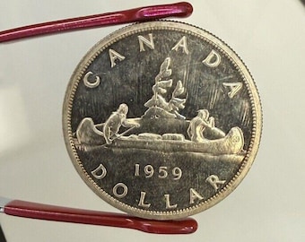 カナダ *1967年* 1ドル硬貨 - エリザベス2世 / 復刻版 / カナダ硬貨