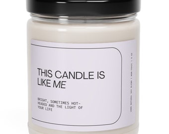 Mother's Day Gift, Funny Gift for Mom, Scented Soy Candle, Gift for Mom, Mothers Day Candle