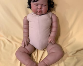 Realistic Reborn Doll Pickle 24 Inches Boy or Girl Rooted Hair and