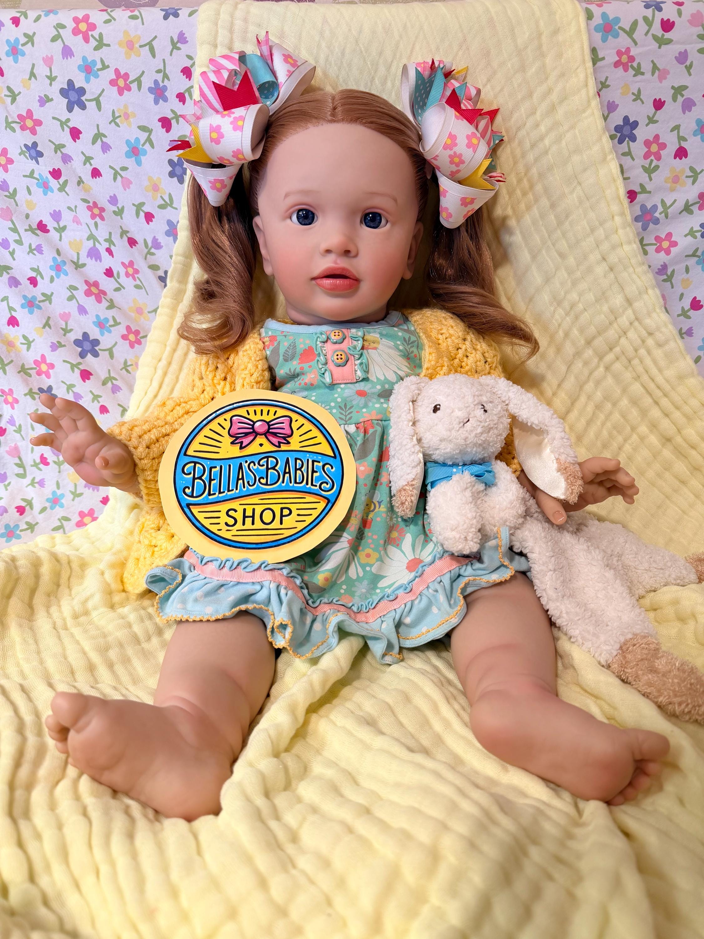 Pippa Reborn Doll - Etsy