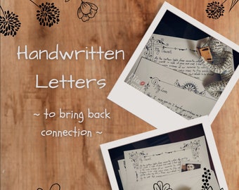 Personalized Handwritten Letter - Your Penpal Experience