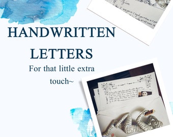 Personalized Handwritten Letter - Your Penpal Experience