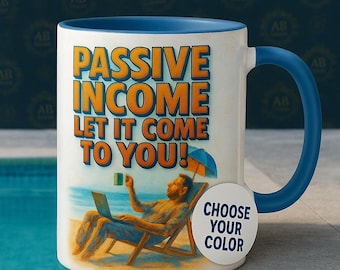 Positives Einkommen Kaffeetasse: Boss Babe Geschenk, Unternehmer Motivation