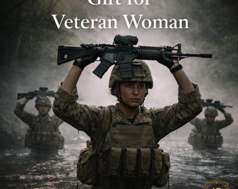 Army Woman Wall Art, Military Women Prints, Woman Veteran Decor, Patriotic Wall Art Bundle, 50 PNG Digital Download, Female Soldier Art