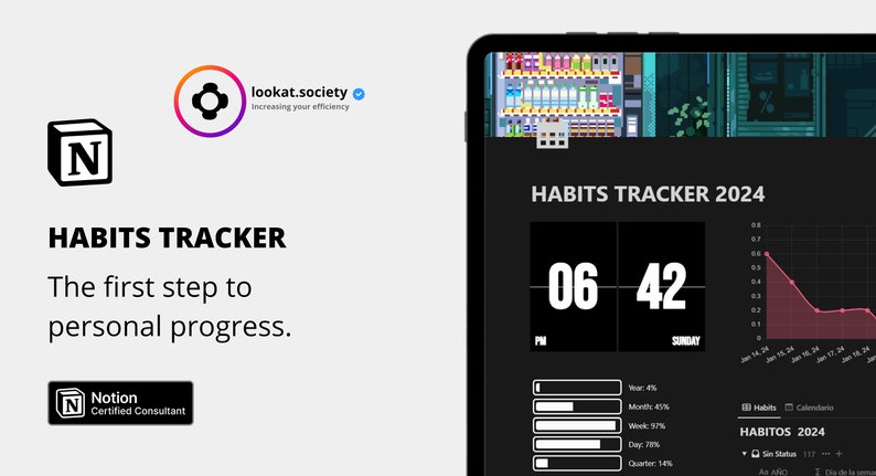 Habit tracker Life Organizer zdjęcie 2