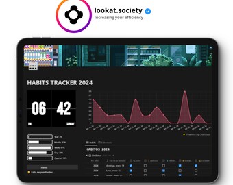 Habit tracker (Life Organizer)