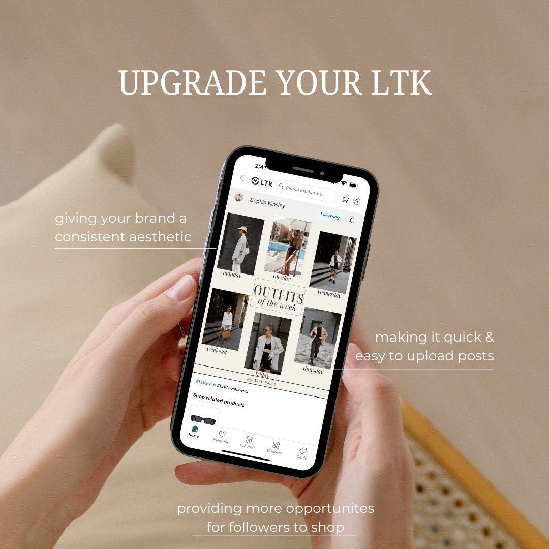 LTK Template 30 Editable LTK Canva Template LTK Top Seller Canva ...