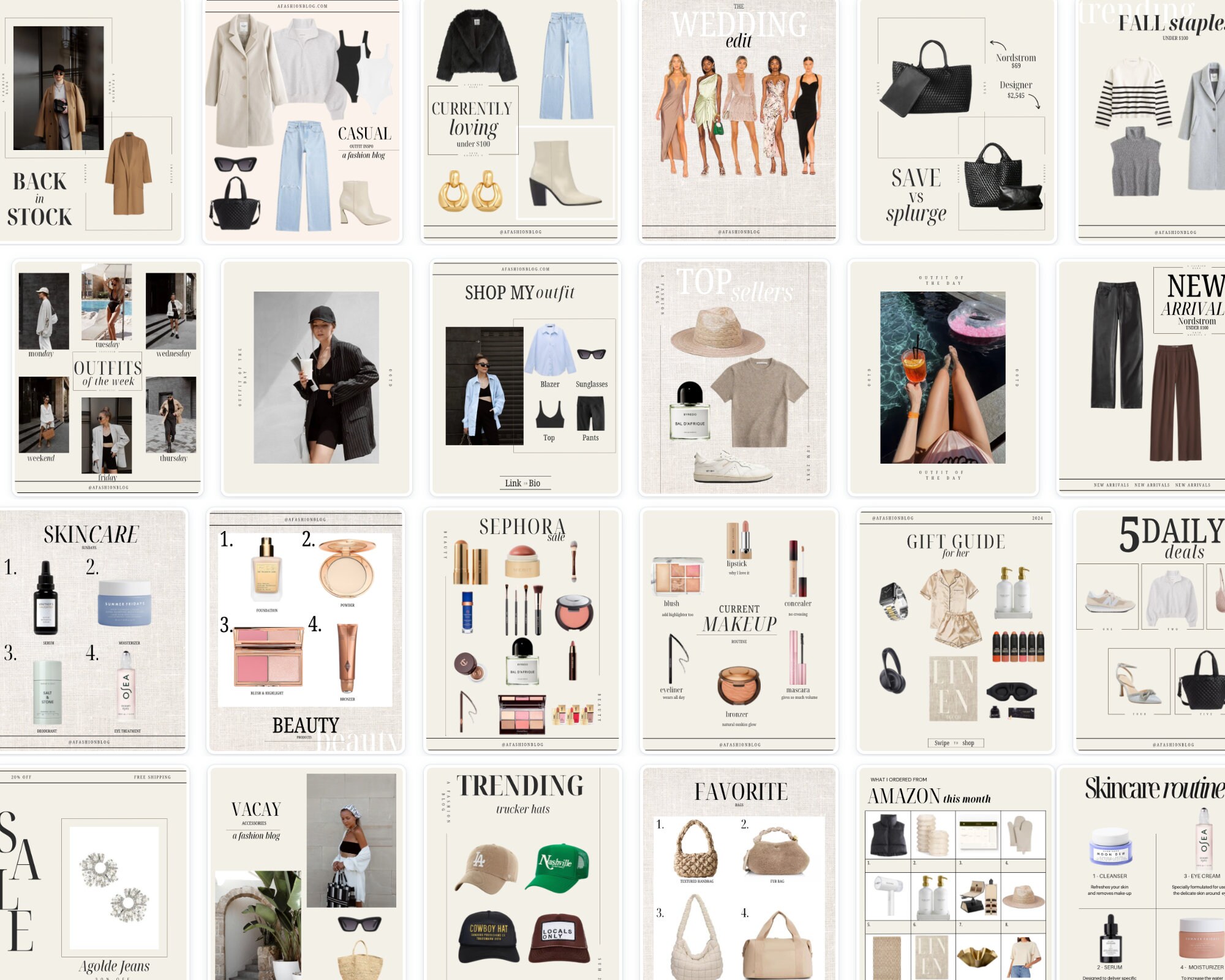 LTK Template 30 Editable LTK Canva Template LTK Top Seller Canva ...