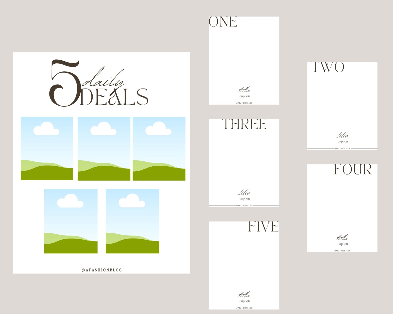 LTK Template 30 Editable LTK Canva Template LTK Top Seller Canva ...