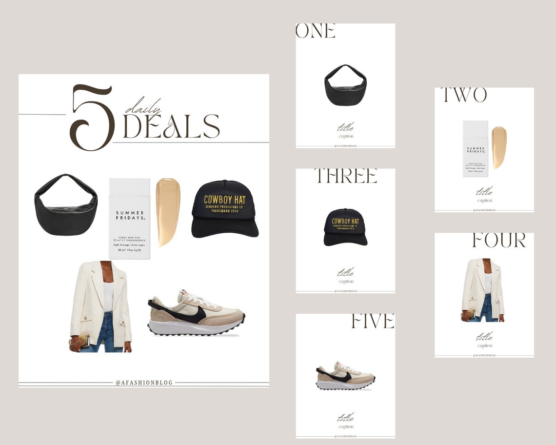 LTK Template 30 Editable LTK Canva Template LTK Top Seller Canva ...
