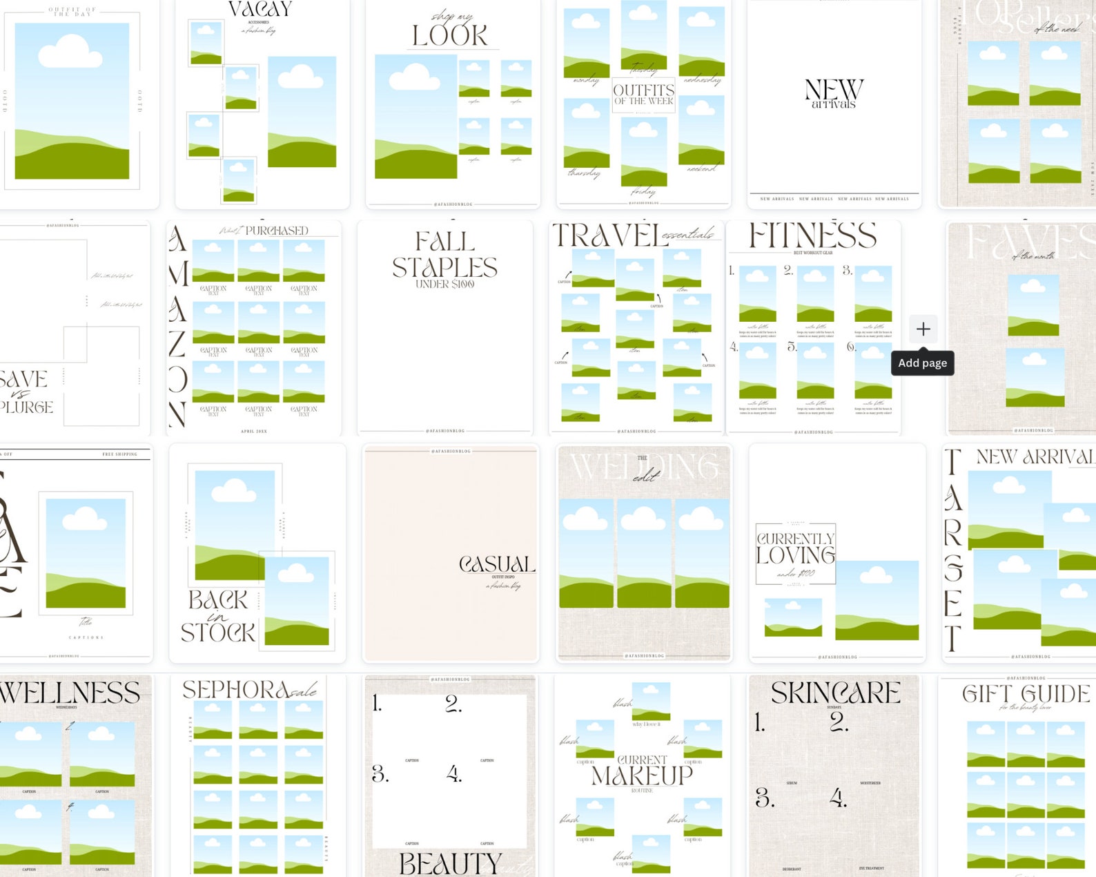 LTK Template 30 Editable LTK Canva Template LTK Top Seller Canva ...