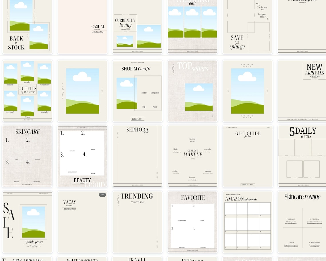 LTK Template 30 Editable LTK Canva Template LTK Top Seller Canva ...